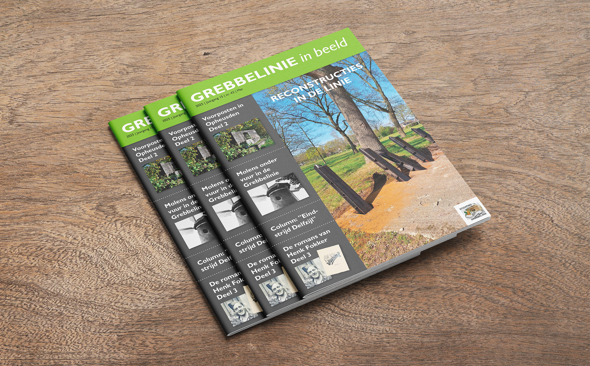 Grebbelinie in Beeld nr. 43 afgerond