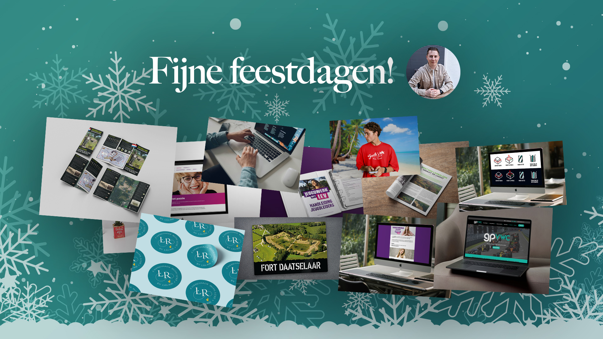 Fijne feestdagen en een gelukkig 2026!
