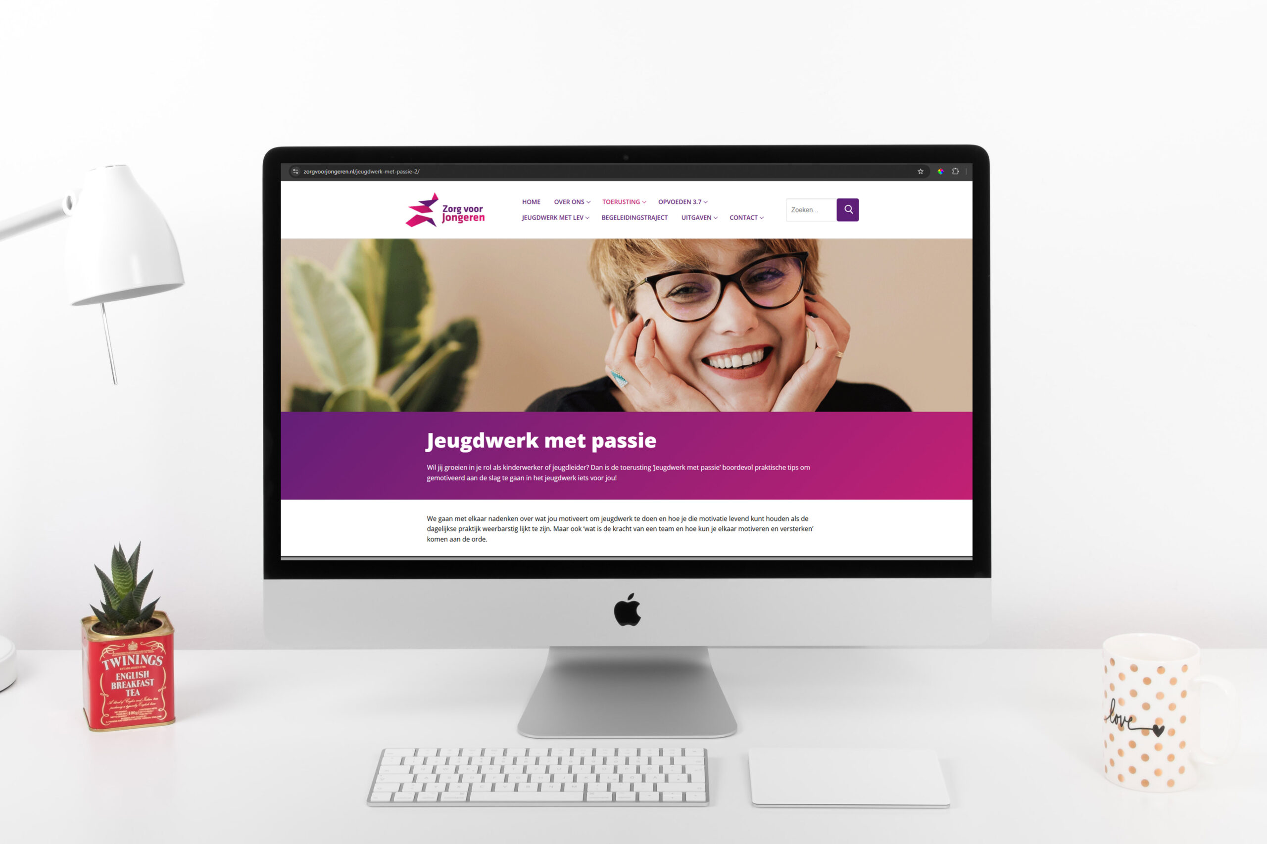 Update website Zorg voor Jongeren