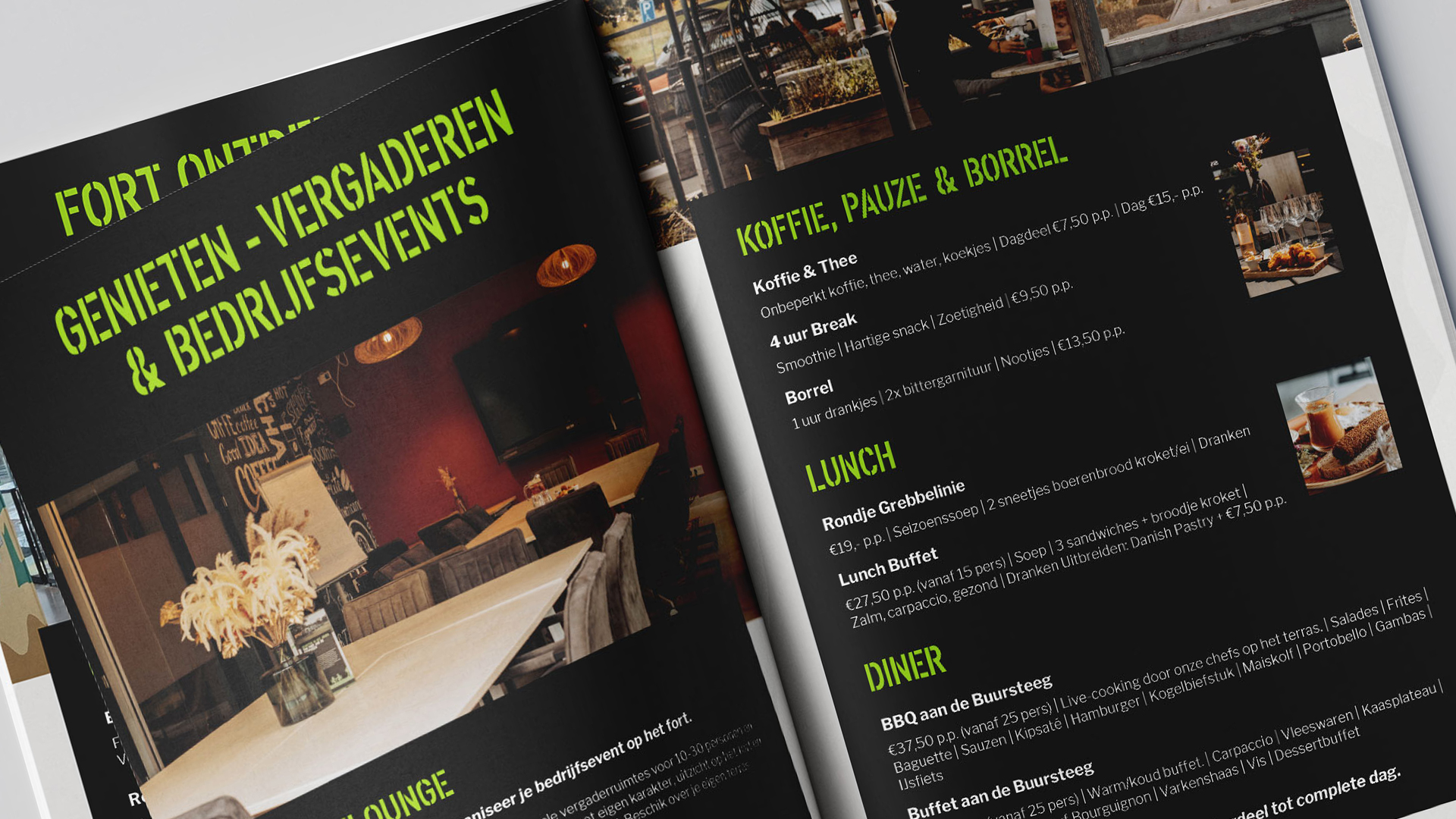 Nieuwe projecten Fort aan de Buursteeg