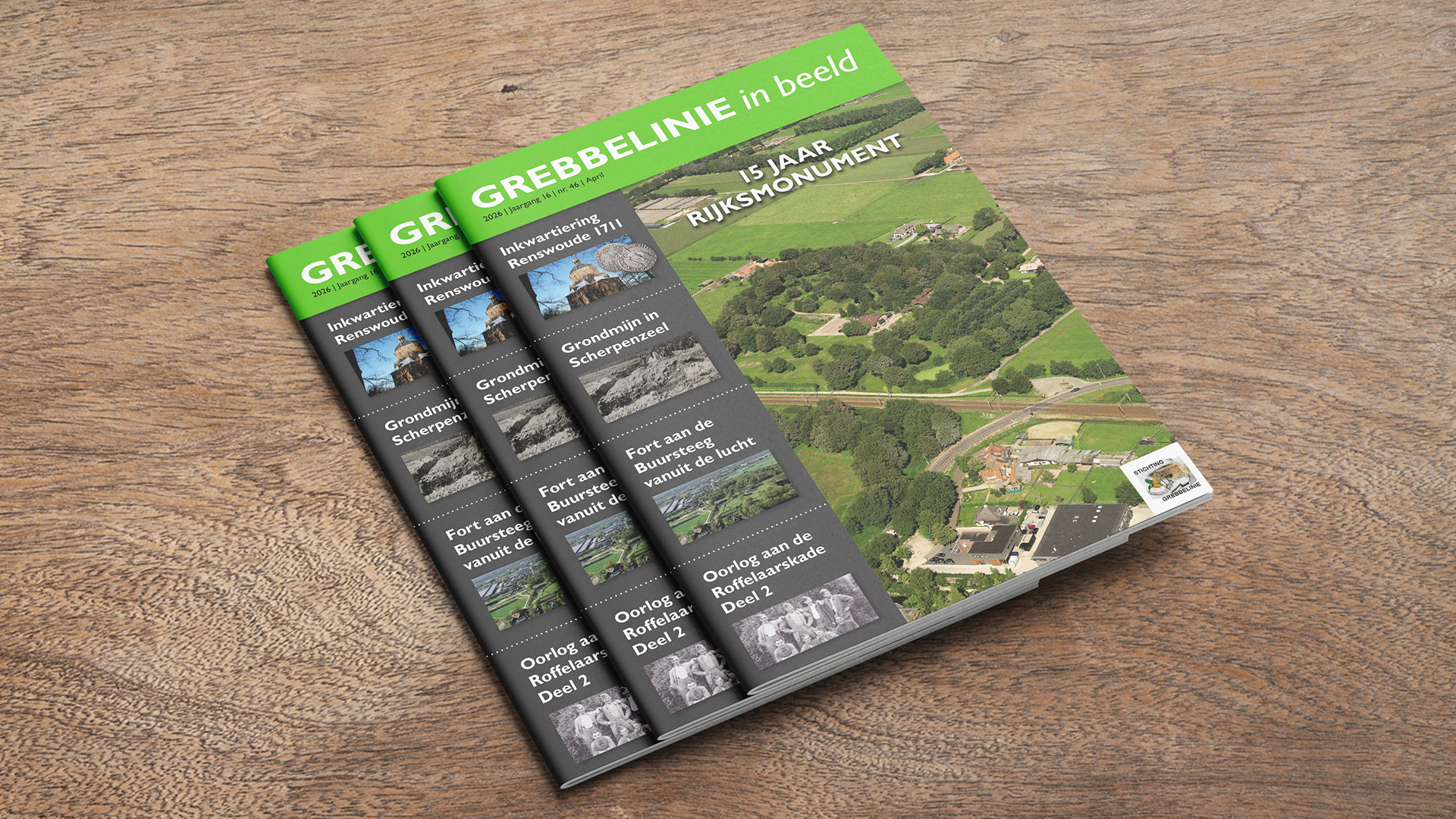 Grebbelinie in Beeld nr. 46 afgerond